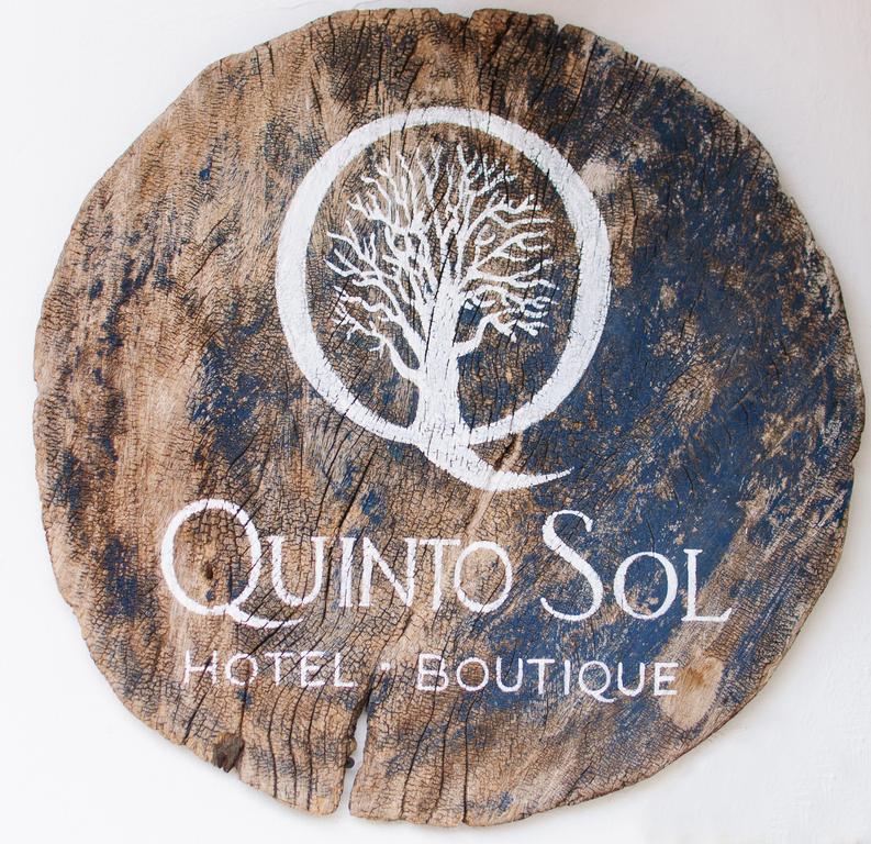 Hotel Boutique Quinto Sol Playa del Carmen Exterior photo