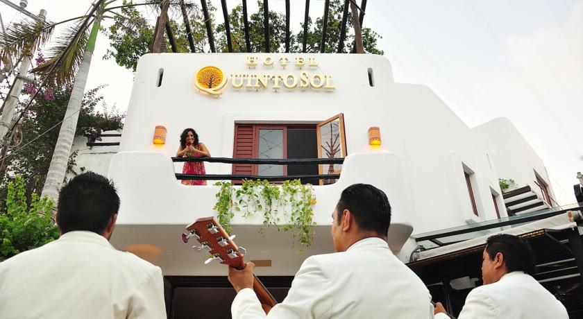 Hotel Boutique Quinto Sol Playa del Carmen Exterior photo